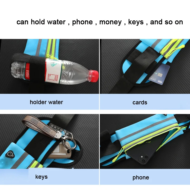 Riñonera deportiva para mujer, - Phone Accessories Men reseña y precio