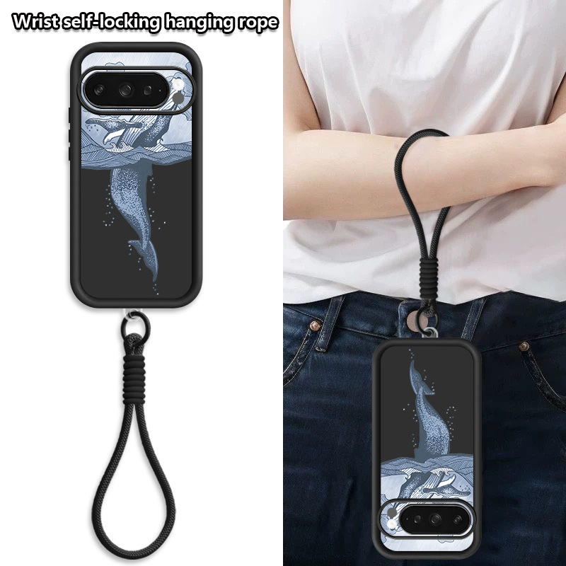 Funda con correa para la muñec - Lanyard Phone Strap reseña y precio