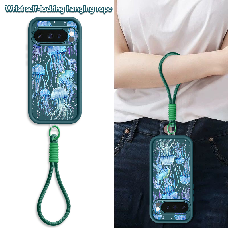 Funda con correa para la muñec - Lanyard Phone Strap reseña y precio