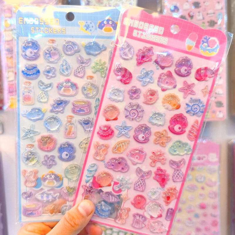 Pegatinas 3D de Conchas Marina - Phone Accessories For Boys reseña y precio