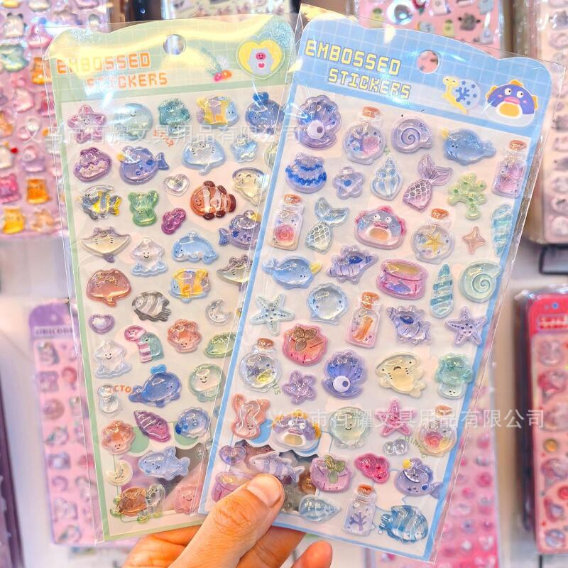 Pegatinas 3D de Conchas Marina - Phone Accessories For Boys reseña y precio
