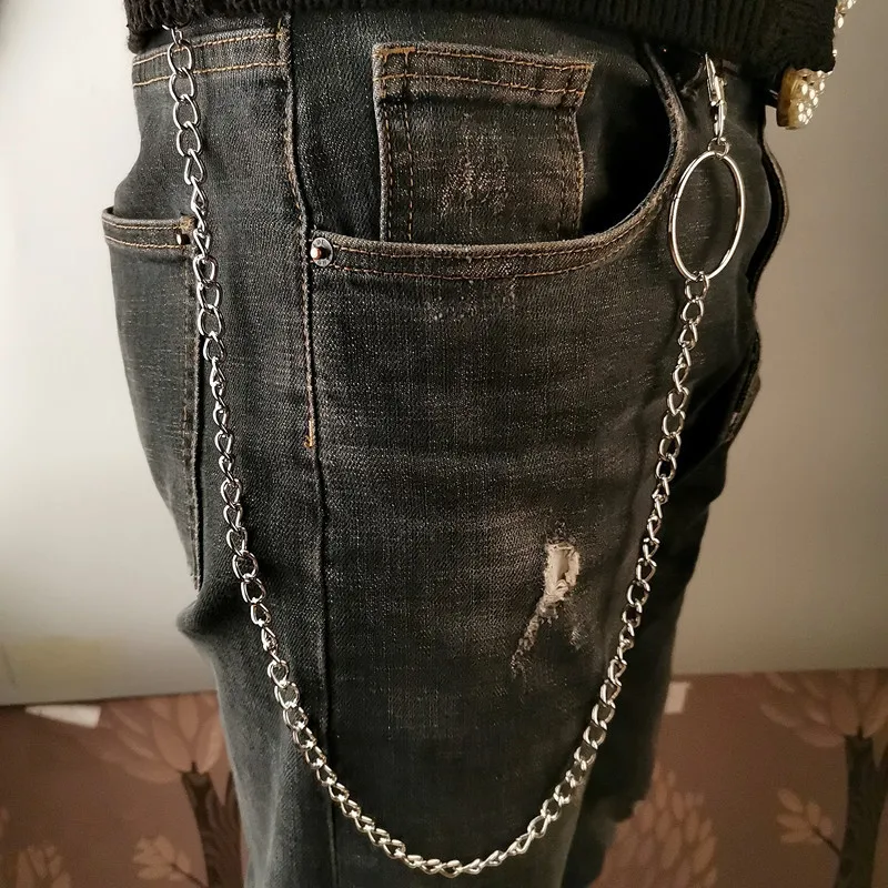Cadena de cinturón metálica es - Phone Accessories Men reseña y precio