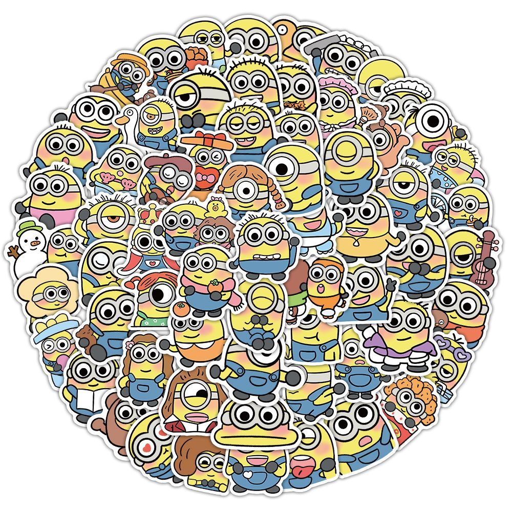 Pegatinas de Minions, Anime, D - Phone Accessories Diy reseña y precio