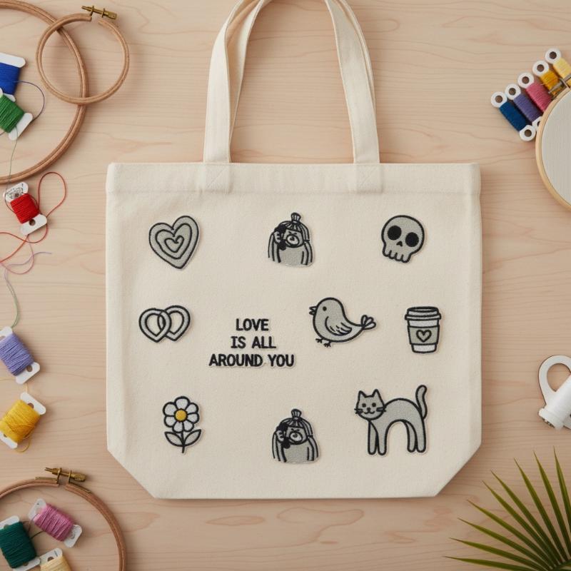 1 Set de Parches Bordados de C - Phone Accessories Diy reseña y precio