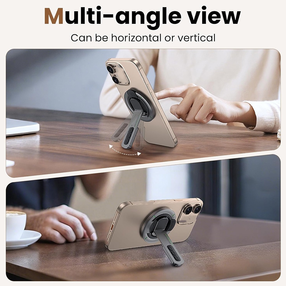 Soporte Magnético de Doble Car - Desk Phone Stand reseña y precio