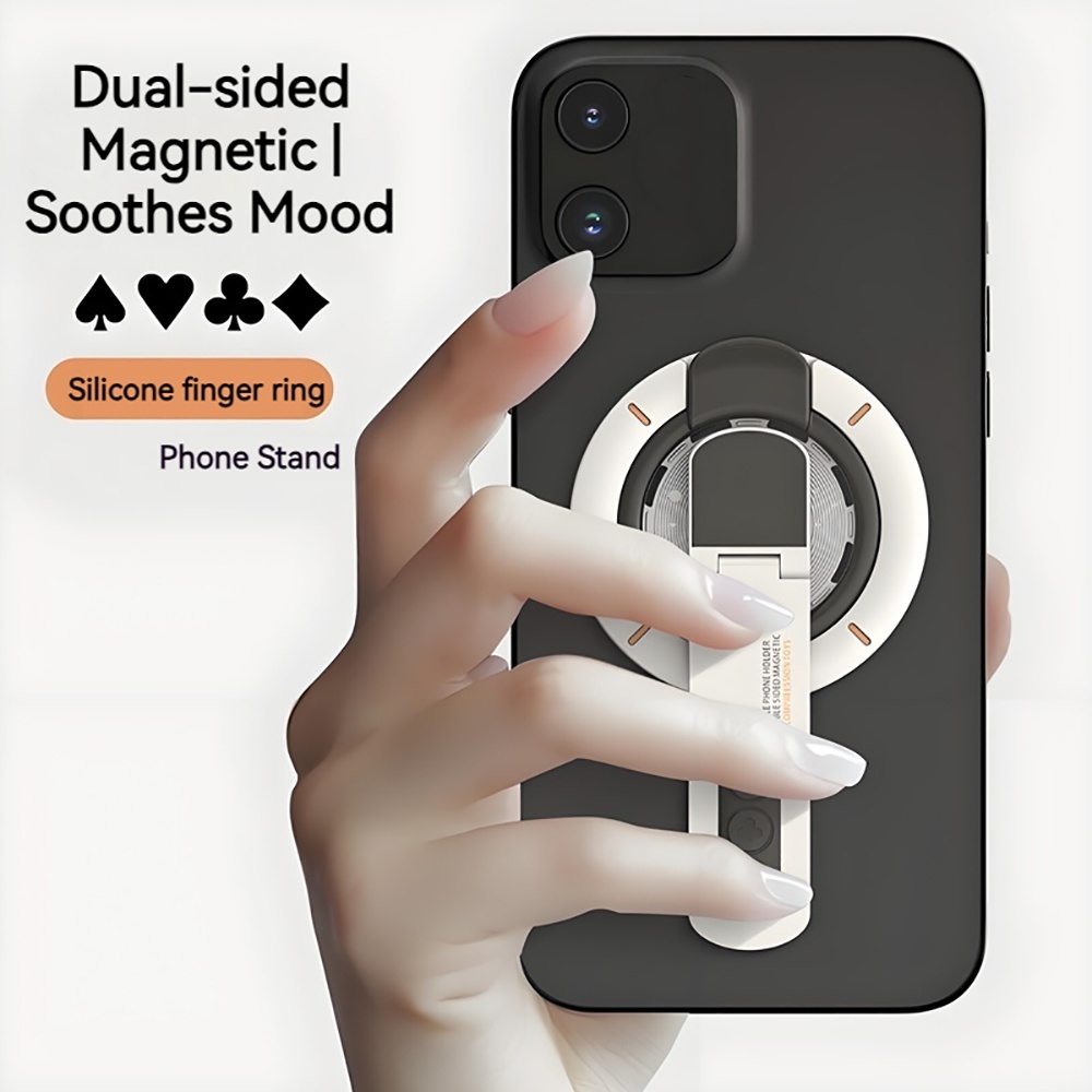 Soporte Magnético de Doble Car - Desk Phone Stand reseña y precio