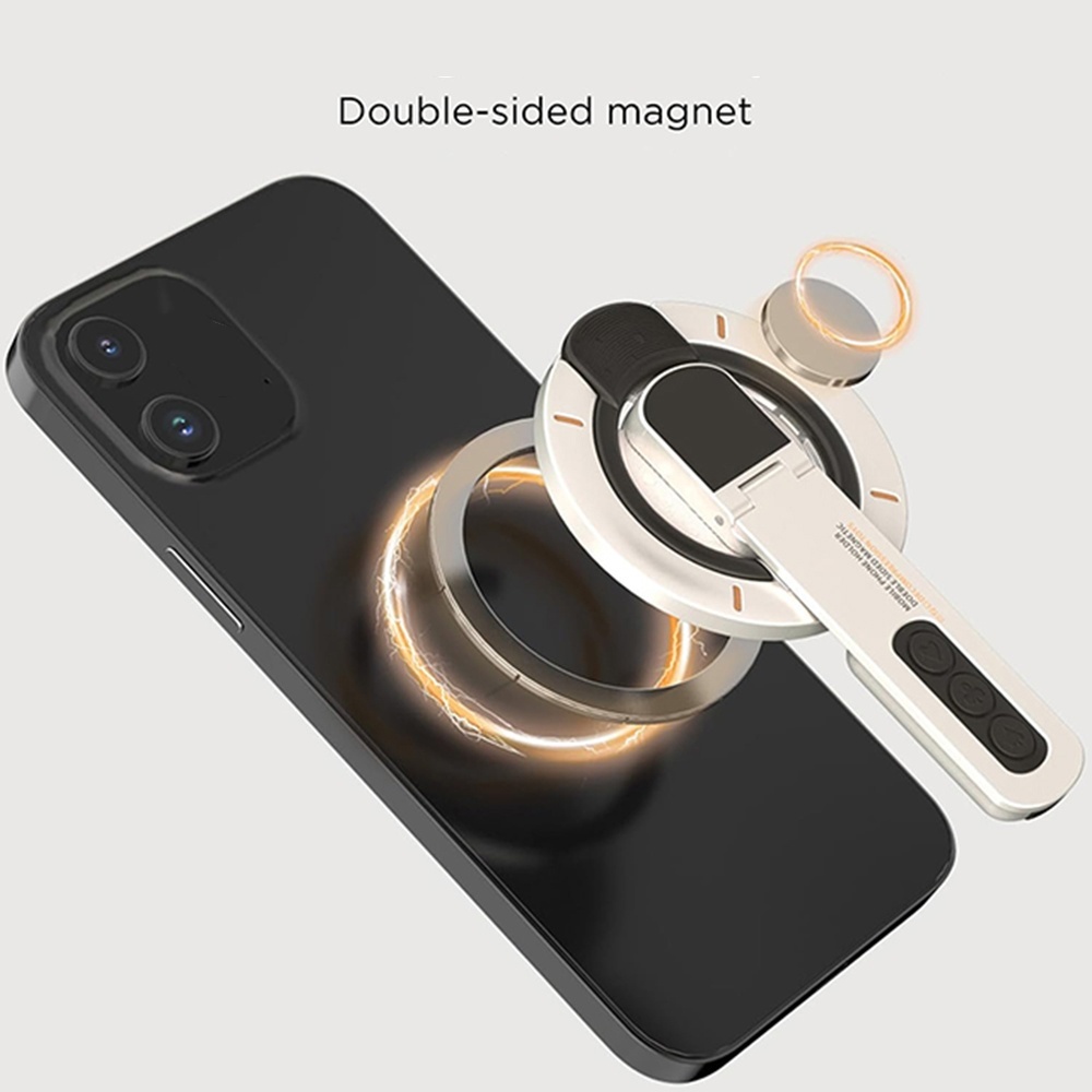 Soporte Magnético de Doble Car - Desk Phone Stand reseña y precio