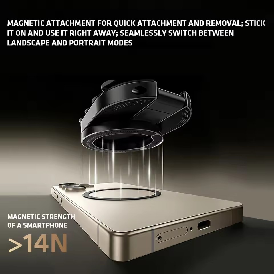 Soporte Magnético Plegable par - Desk Phone Stand reseña y precio