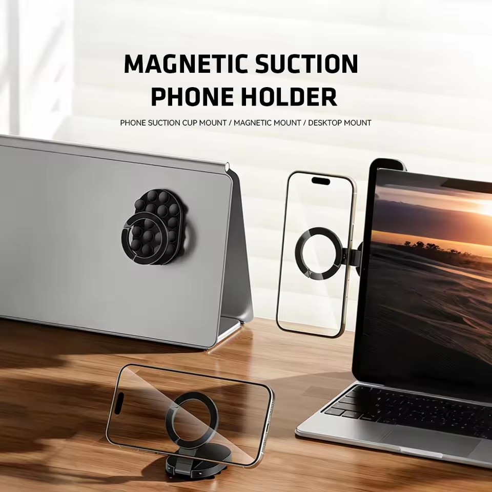 Soporte Magnético Plegable par - Desk Phone Stand reseña y precio