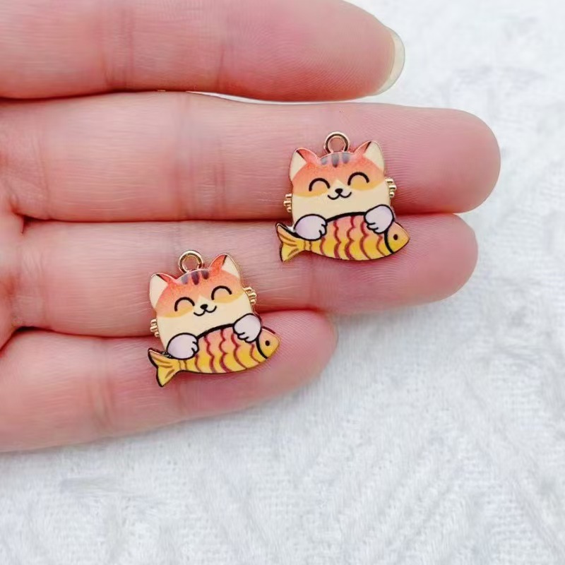 10 piezas de colgantes de alea - Phone Accessories Diy reseña y precio