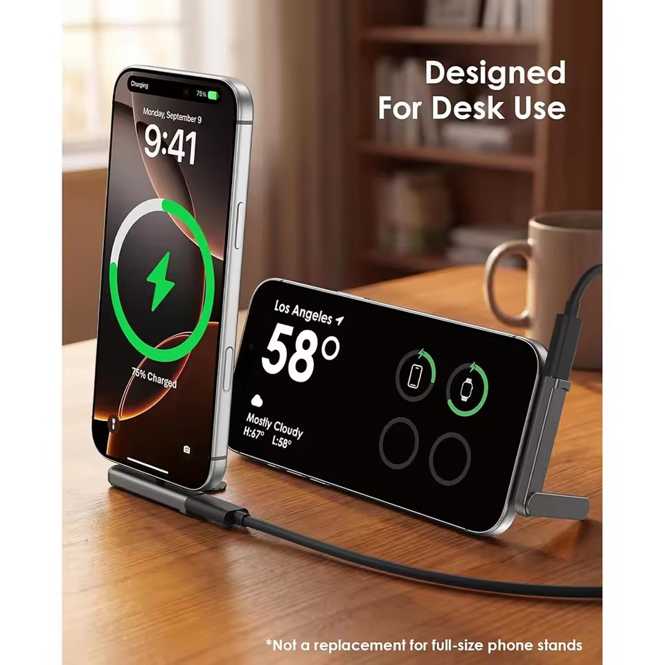 Soporte de Audio portátil USB  - Desk Phone Stand reseña y precio