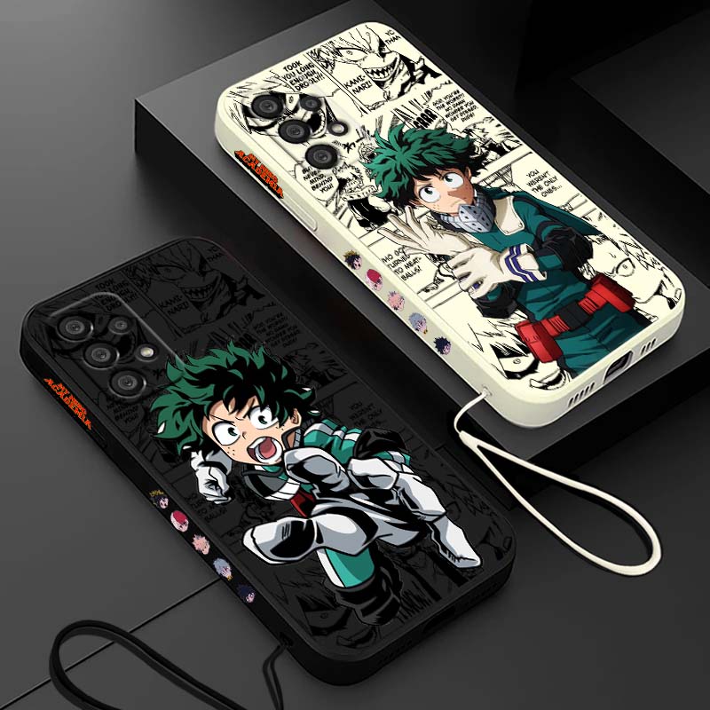 Funda de teléfono con diseño d - Lanyard Phone Strap reseña y precio