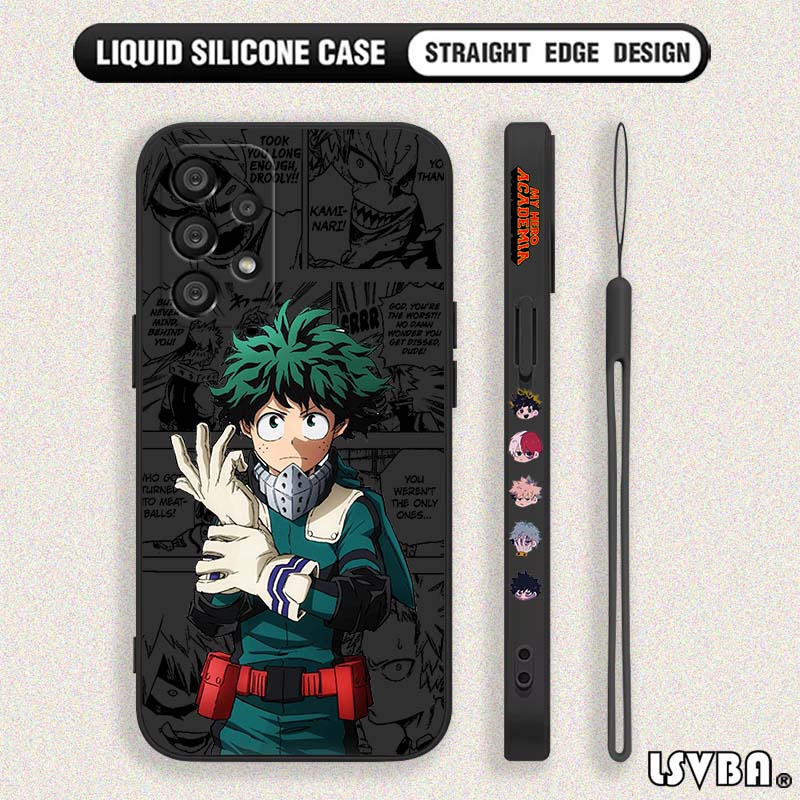 Funda de teléfono con diseño d - Lanyard Phone Strap reseña y precio