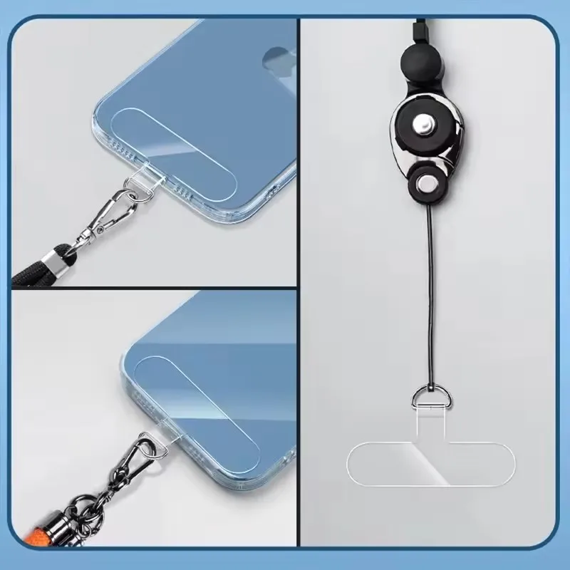 10/1 piezas Parche de plástico - Lanyard Phone Strap reseña y precio