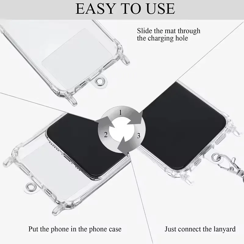 10/1 piezas Parche de plástico - Lanyard Phone Strap reseña y precio