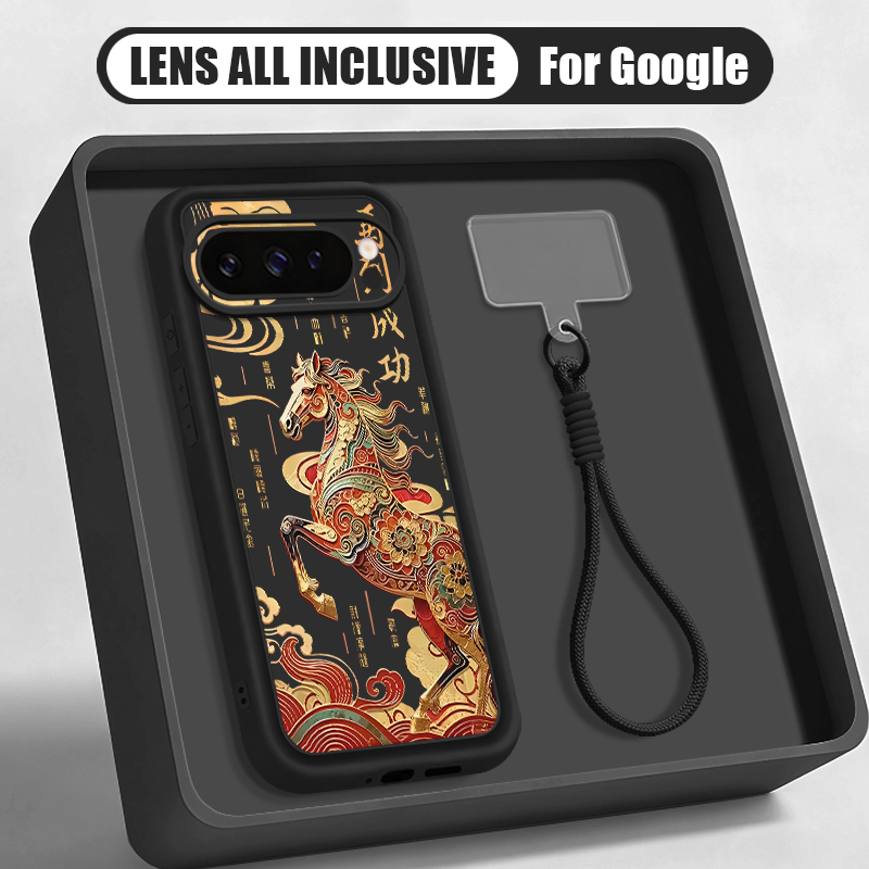 Funda de teléfono con correa p - Lanyard Phone Strap reseña y precio