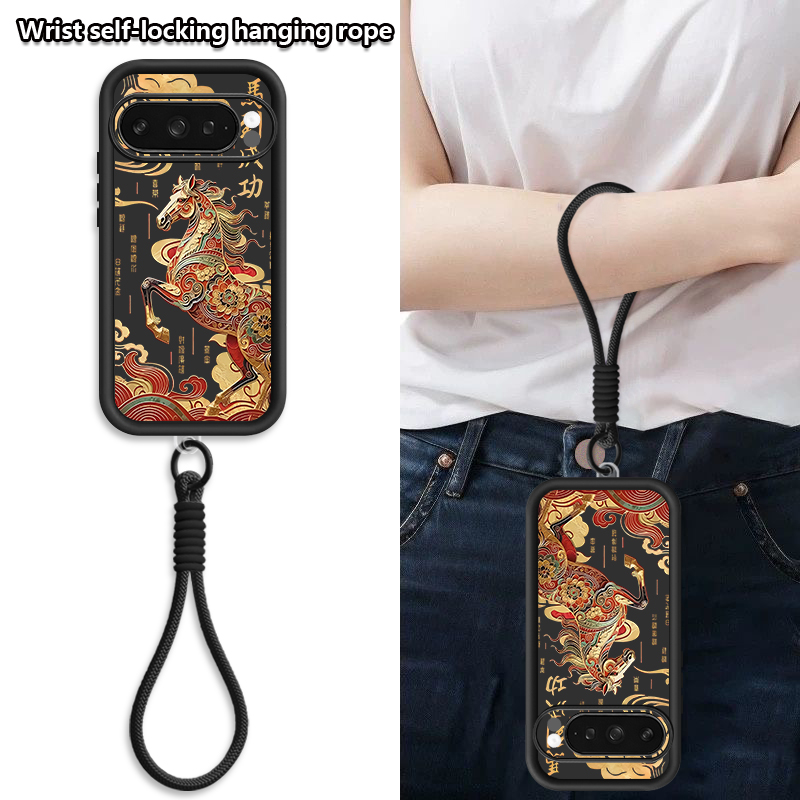 Funda de teléfono con correa p - Lanyard Phone Strap reseña y precio