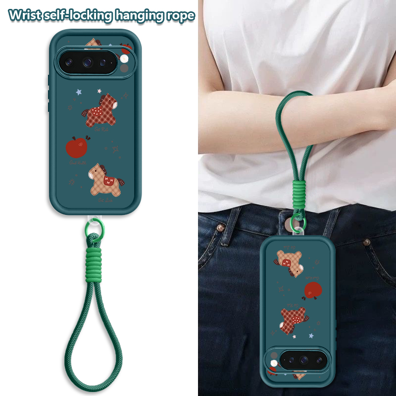Funda de teléfono con correa p - Lanyard Phone Strap reseña y precio