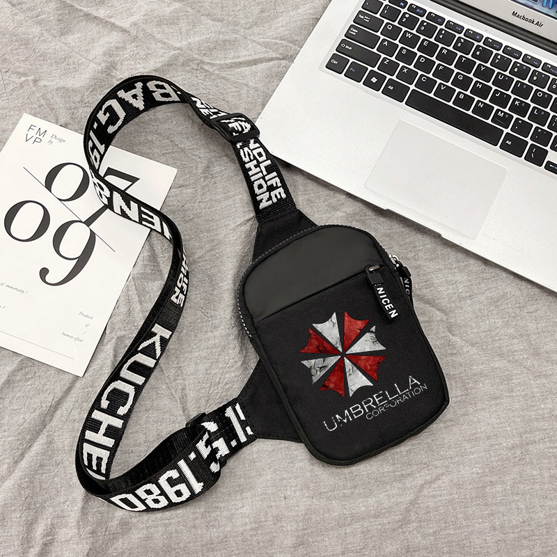 Bolso deportivo Resident Evil  - Phone Accessories Men reseña y precio