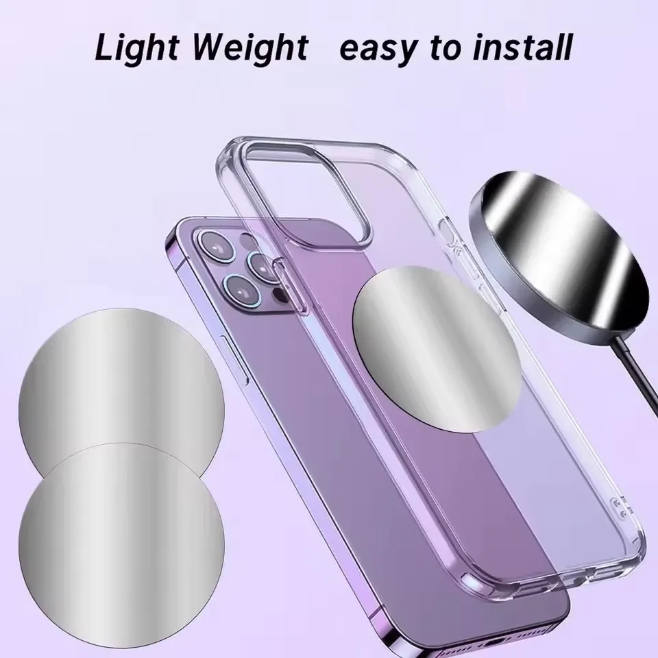 1-5 Unidades de Disco Metálico - Phone Accessories Quotes reseña y precio