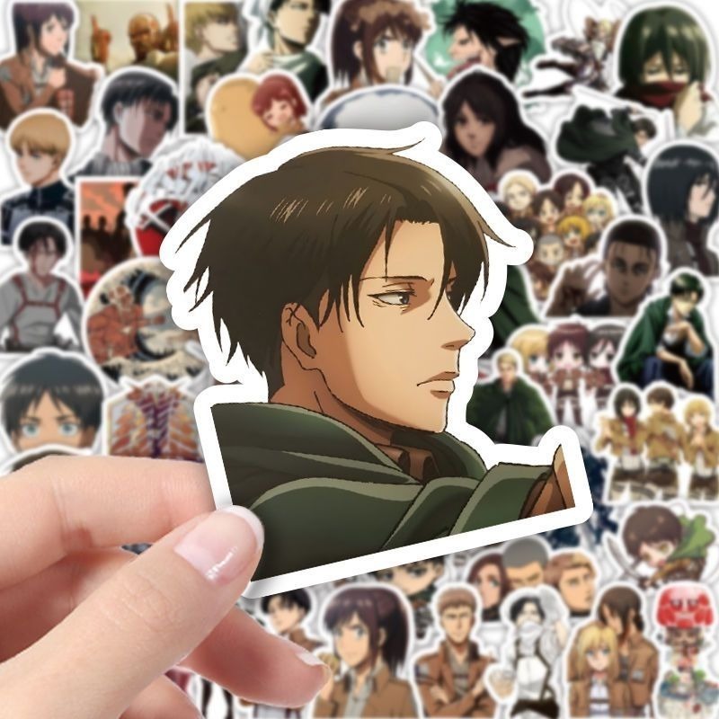 60 pegatinas de anime de Attac - Phone Accessories Diy reseña y precio