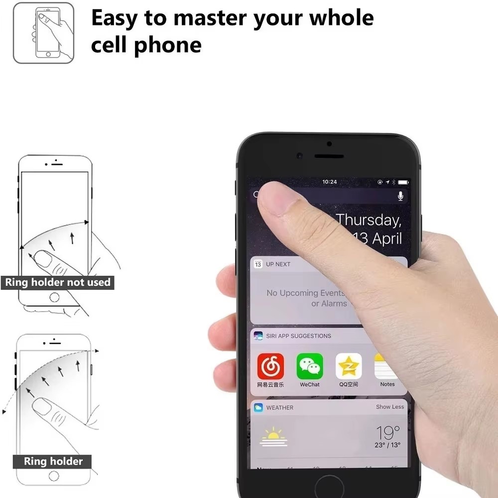 Soporte de Anillo para Dedo pa - Phone Accessories Quotes reseña y precio