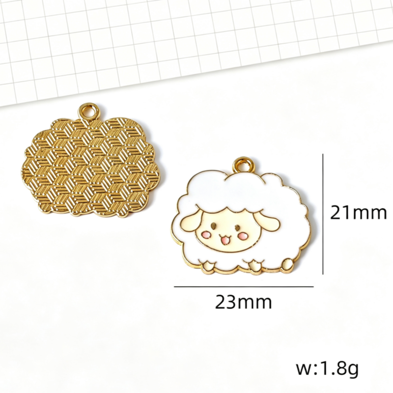 10 piezas de colgantes de dibu - Phone Accessories Diy reseña y precio