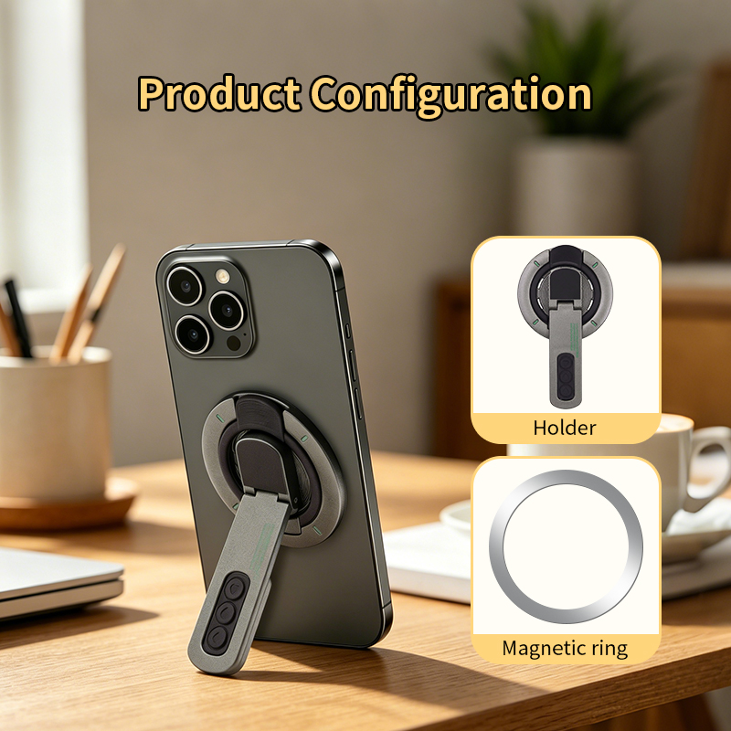 Soporte Magnético de Doble Car - Desk Phone Stand reseña y precio
