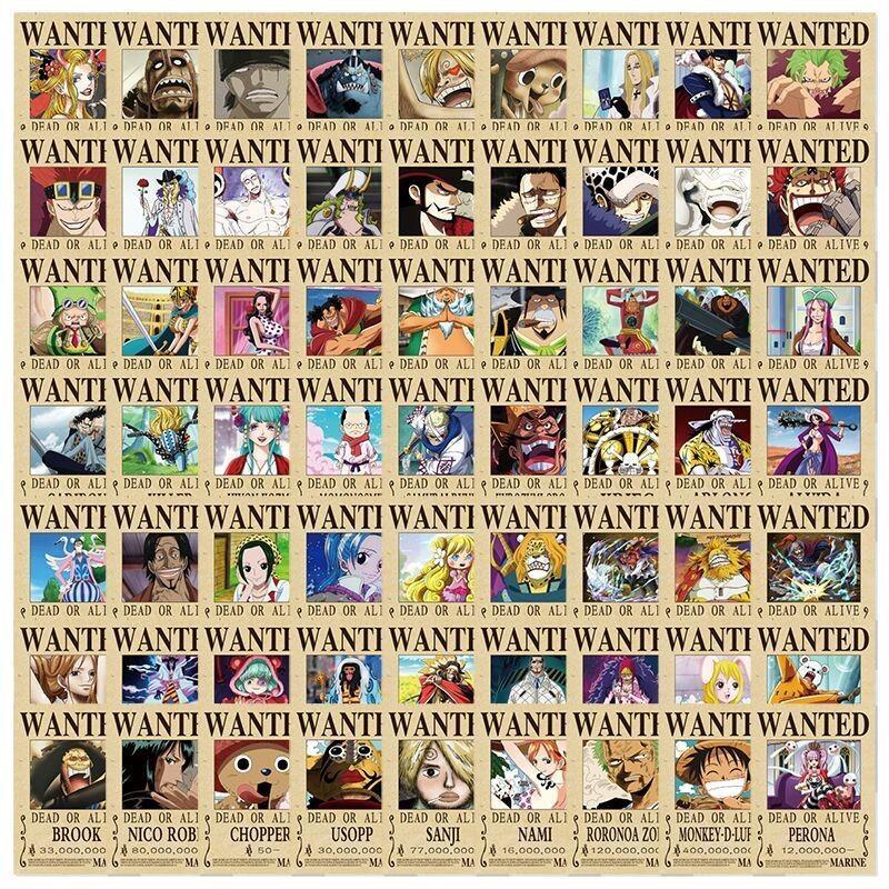 Pegatinas de One Piece, 140 Un - Phone Accessories Poster reseña y precio