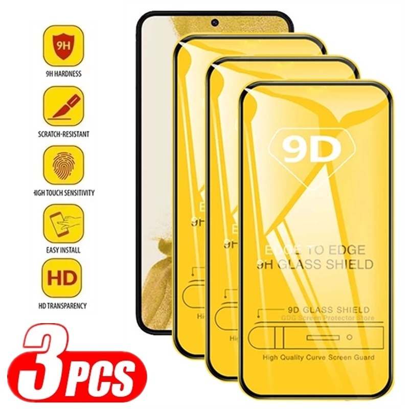 3 uds 9D protectores de pantal - Realme Gt 6 reseña y precio