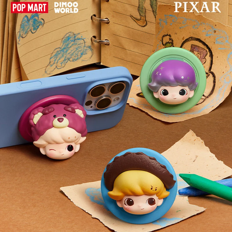 POPMART DIMOO WORLD Serie PIXA - Phone Accessories Popmart reseña y precio