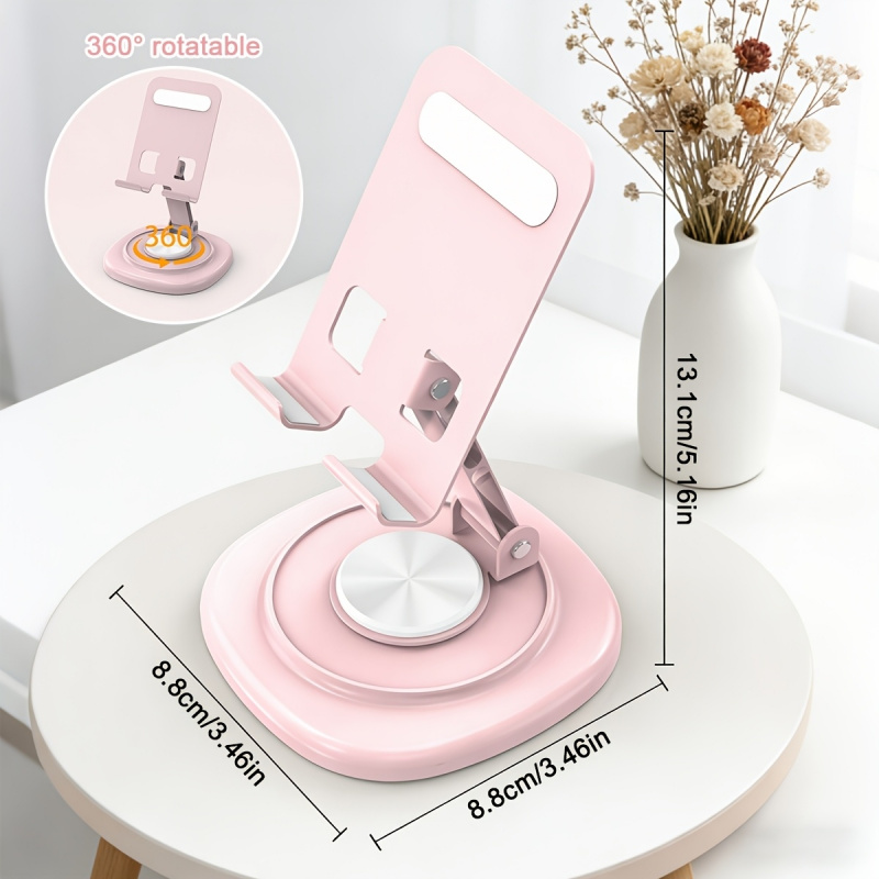 Soporte Giratorio Metálico par - Desk Phone Stand reseña y precio