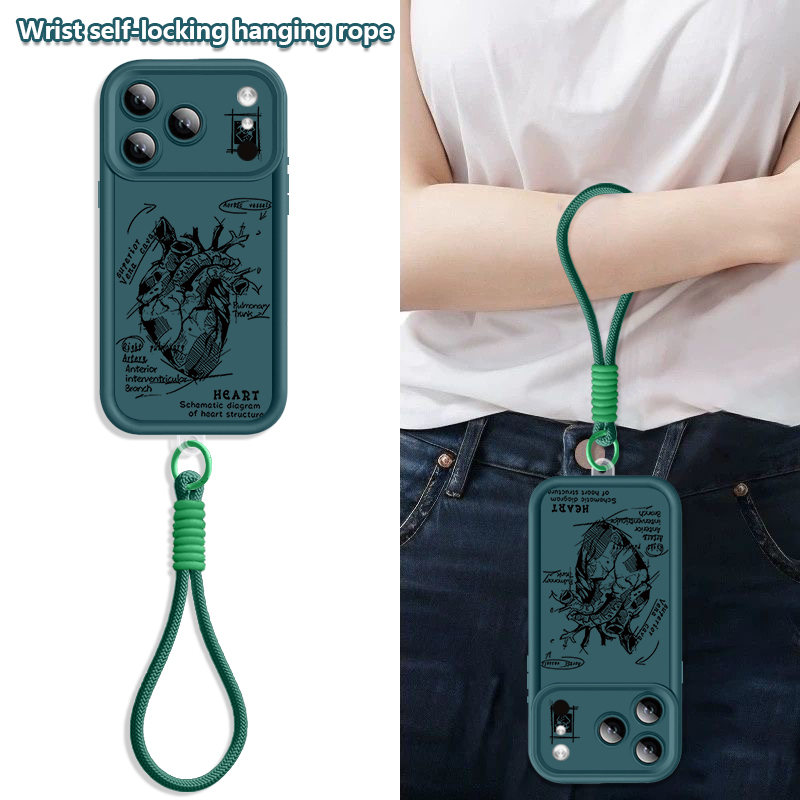 Funda para Teléfono con Correa - Lanyard Phone Strap reseña y precio