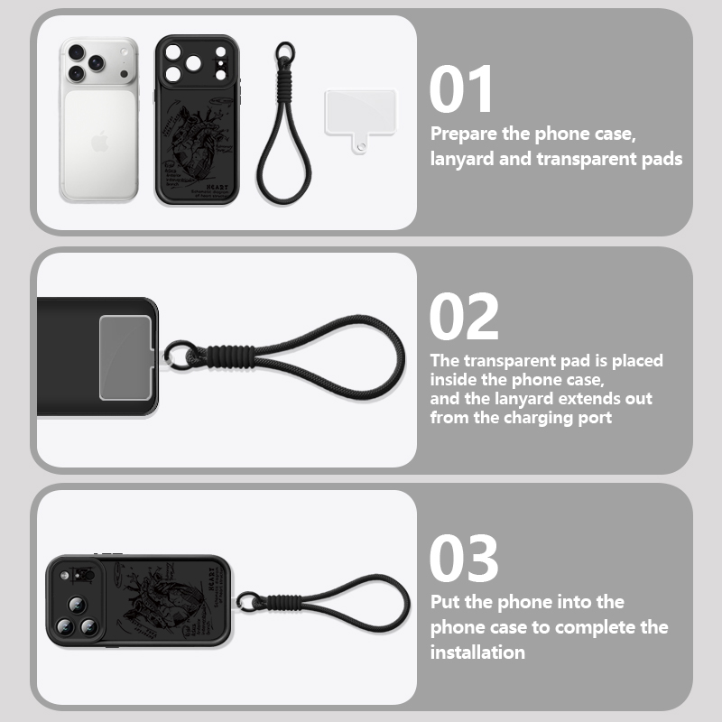 Funda para Teléfono con Correa - Lanyard Phone Strap reseña y precio