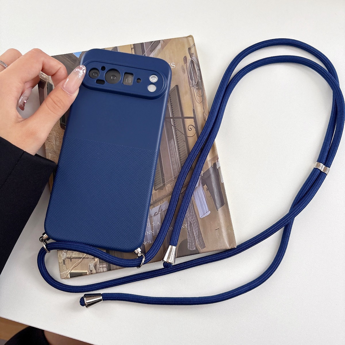 Funda de Teléfono de TPU Mate  - Lanyard Phone Strap reseña y precio
