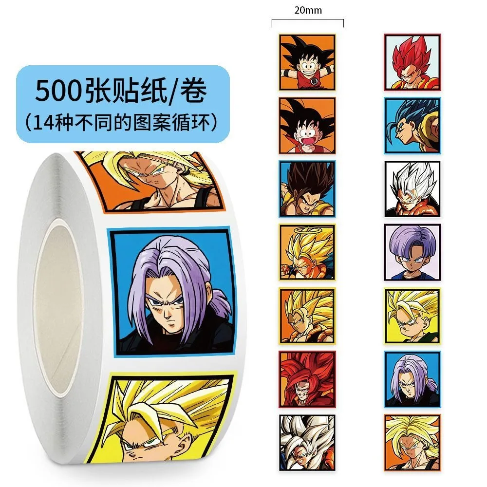 500 Pegatinas de Dragon Ball - - Phone Accessories Poster reseña y precio