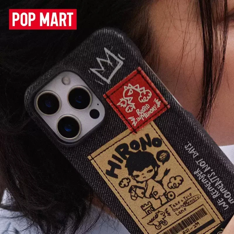 POPMART Hirono Echo Series fun - Phone Accessories Popmart reseña y precio