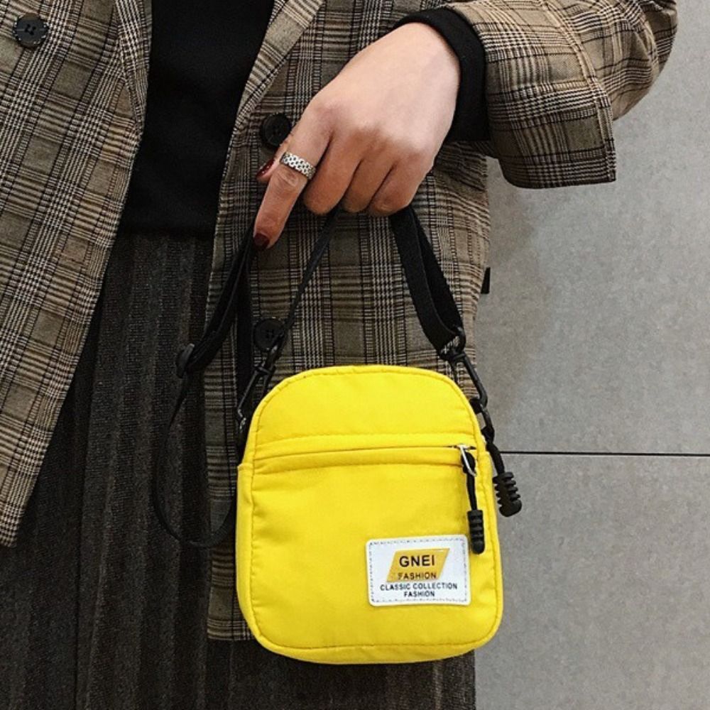 Lindo bolso cruzado de lona nu - Phone Accessories For Boys reseña y precio