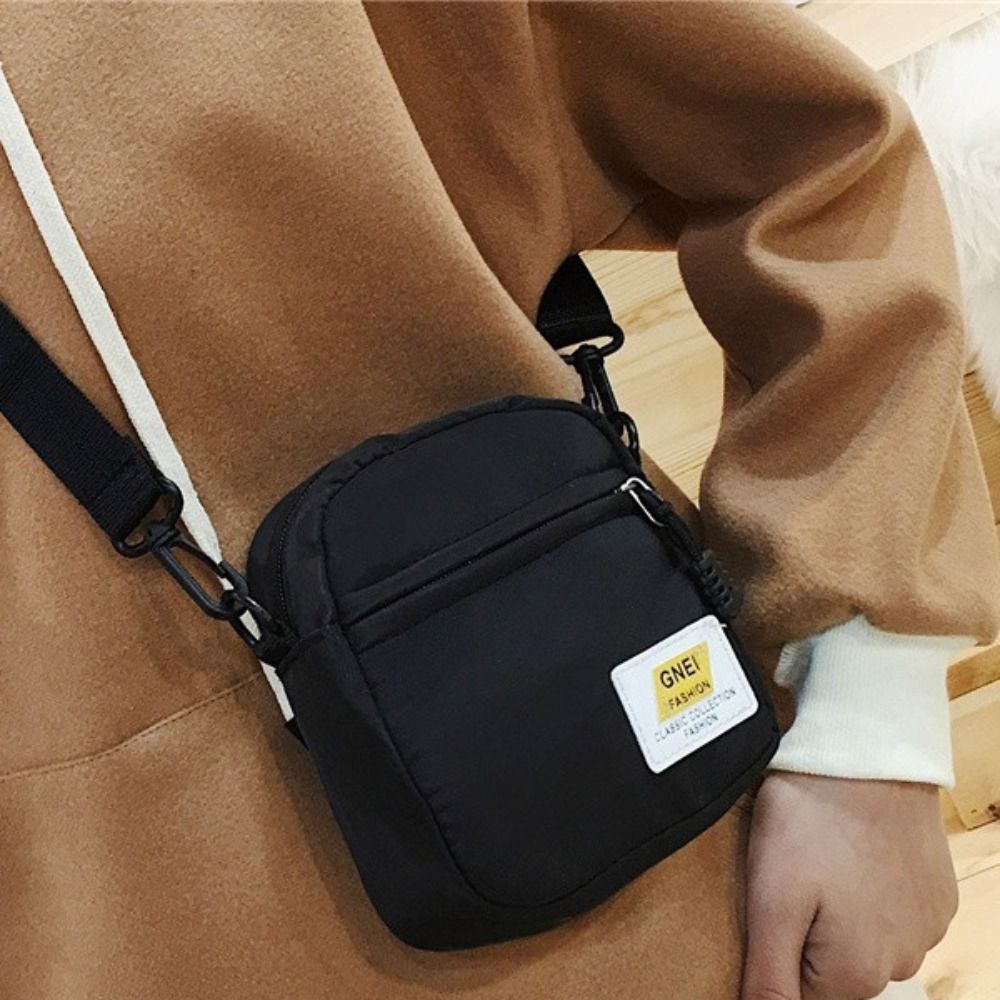 Lindo bolso cruzado de lona nu - Phone Accessories For Boys reseña y precio