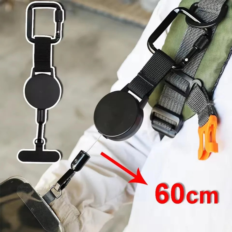 Correa Retráctil Antirrobo par - Lanyard Phone Strap reseña y precio