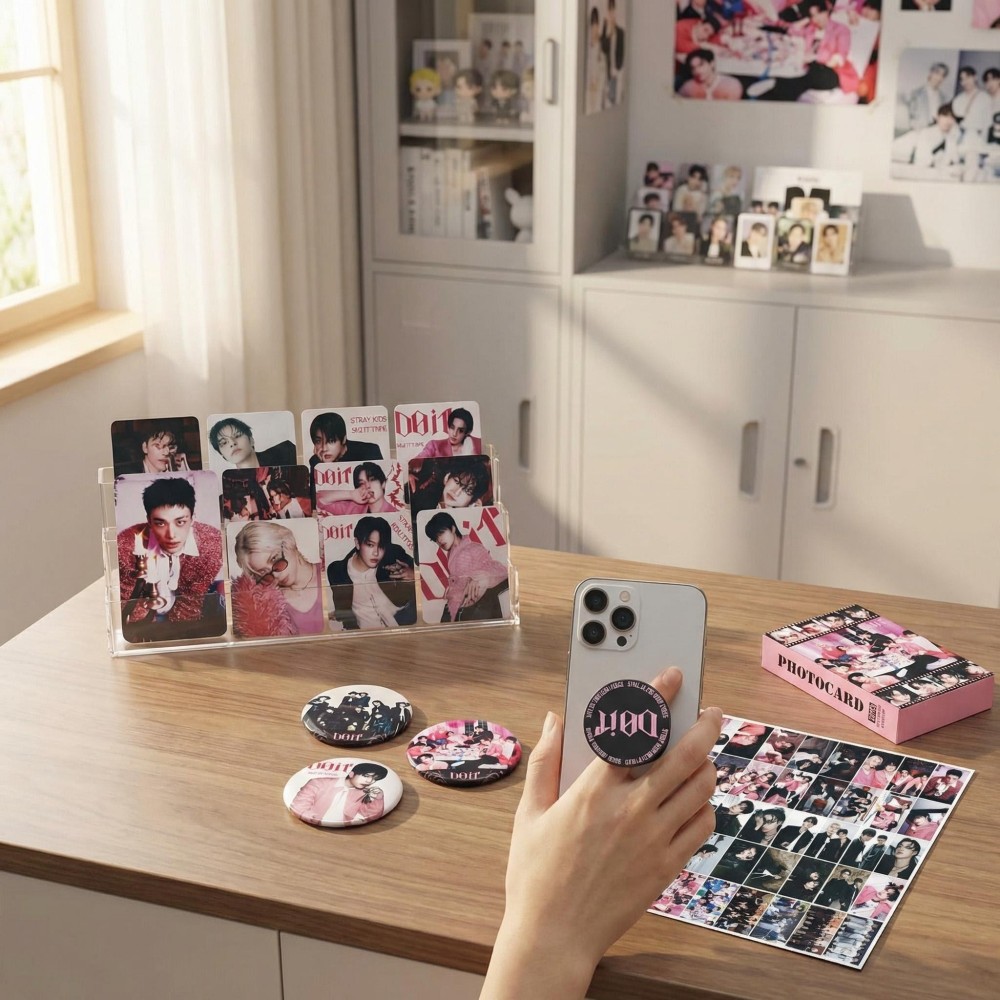 Set de Decoración Kpop Stray S - Phone Accessories For Boys reseña y precio
