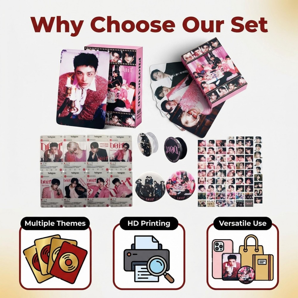 Set de Decoración Kpop Stray S - Phone Accessories For Boys reseña y precio