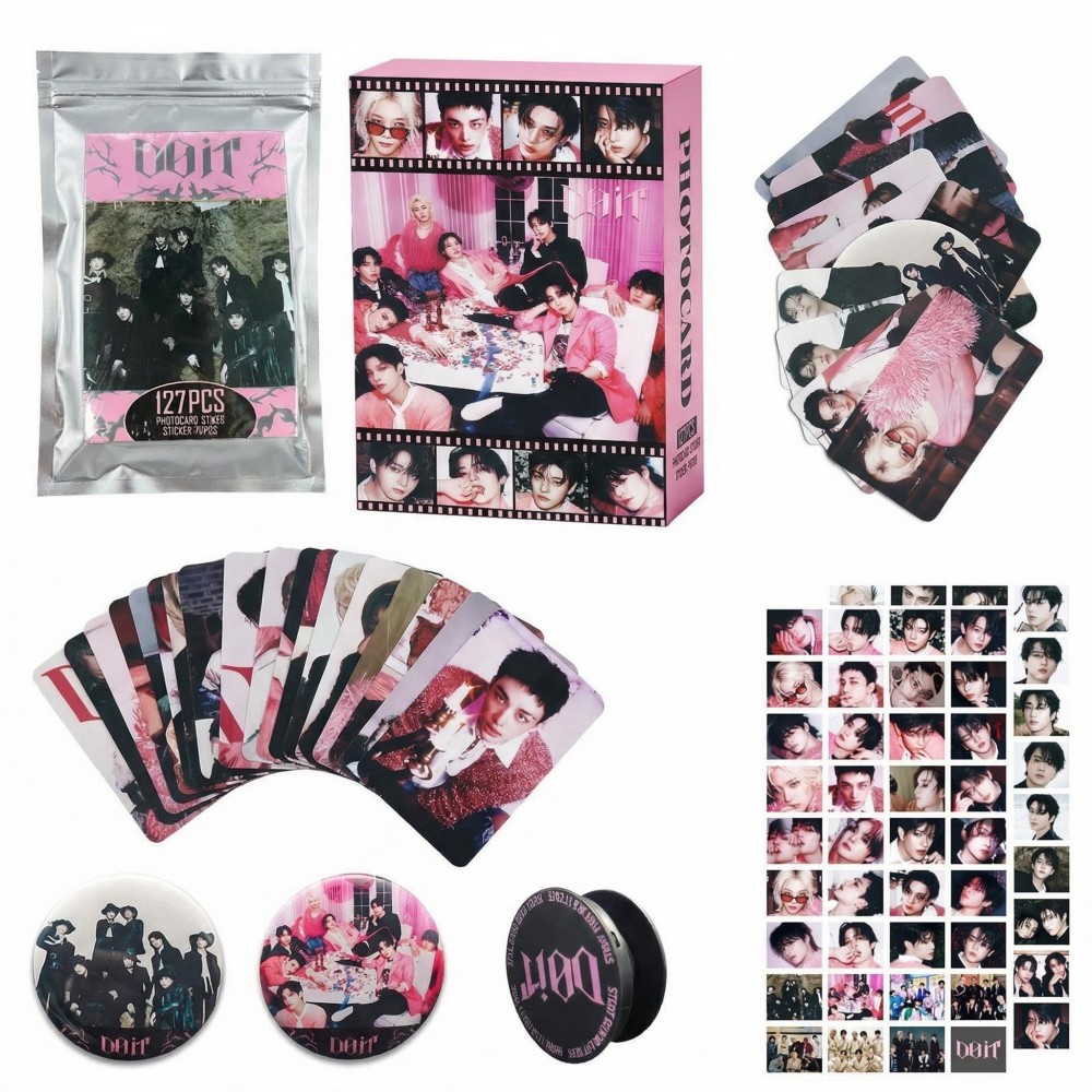 Set de Decoración Kpop Stray S - Phone Accessories For Boys reseña y precio