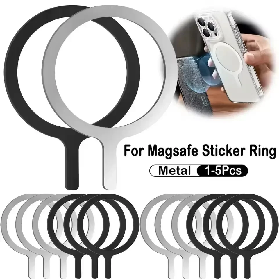 Anillo de placa metálica magné - Phone Accessories Quotes reseña y precio