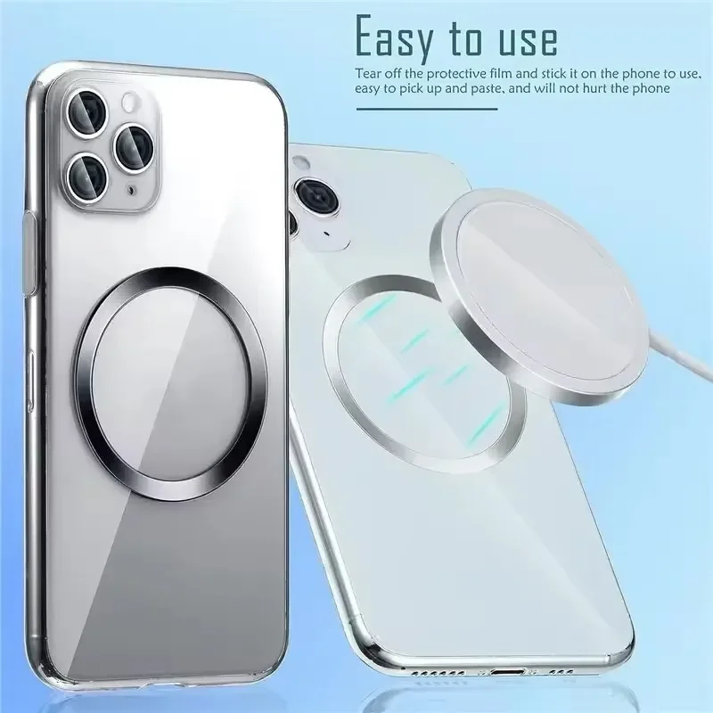 Anillo de placa metálica magné - Phone Accessories Quotes reseña y precio