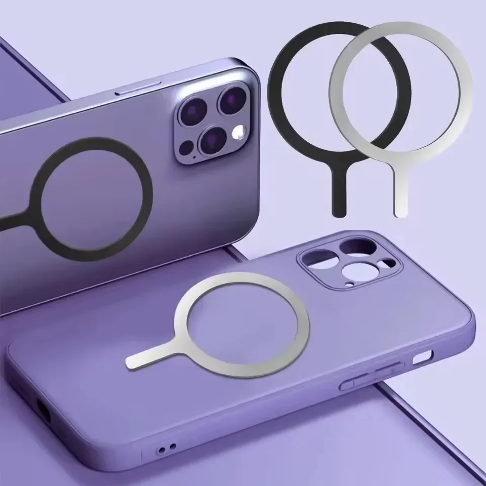 Anillo de placa metálica magné - Phone Accessories Quotes reseña y precio