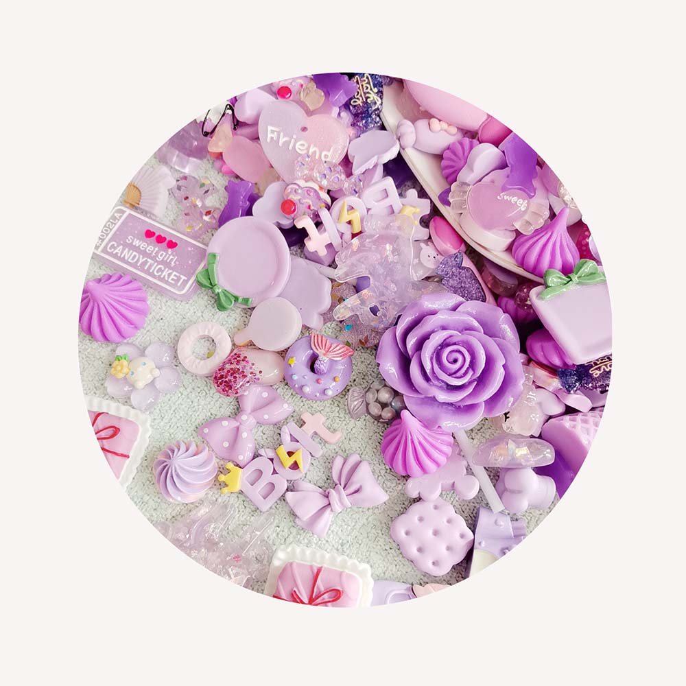 Accesorios de resina plana con - Phone Accessories Diy reseña y precio