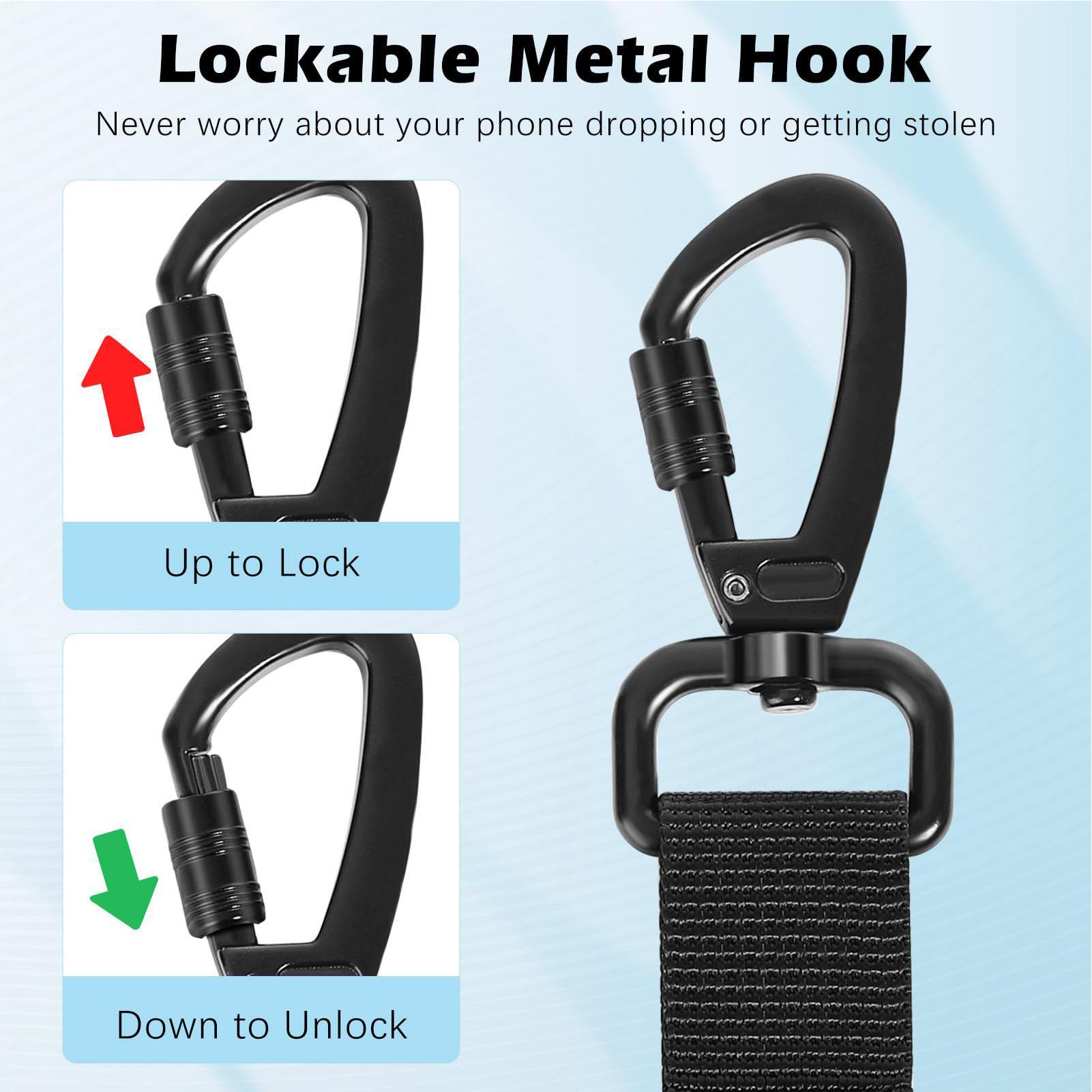 Correa retráctil para teléfono - Lanyard Phone Strap reseña y precio