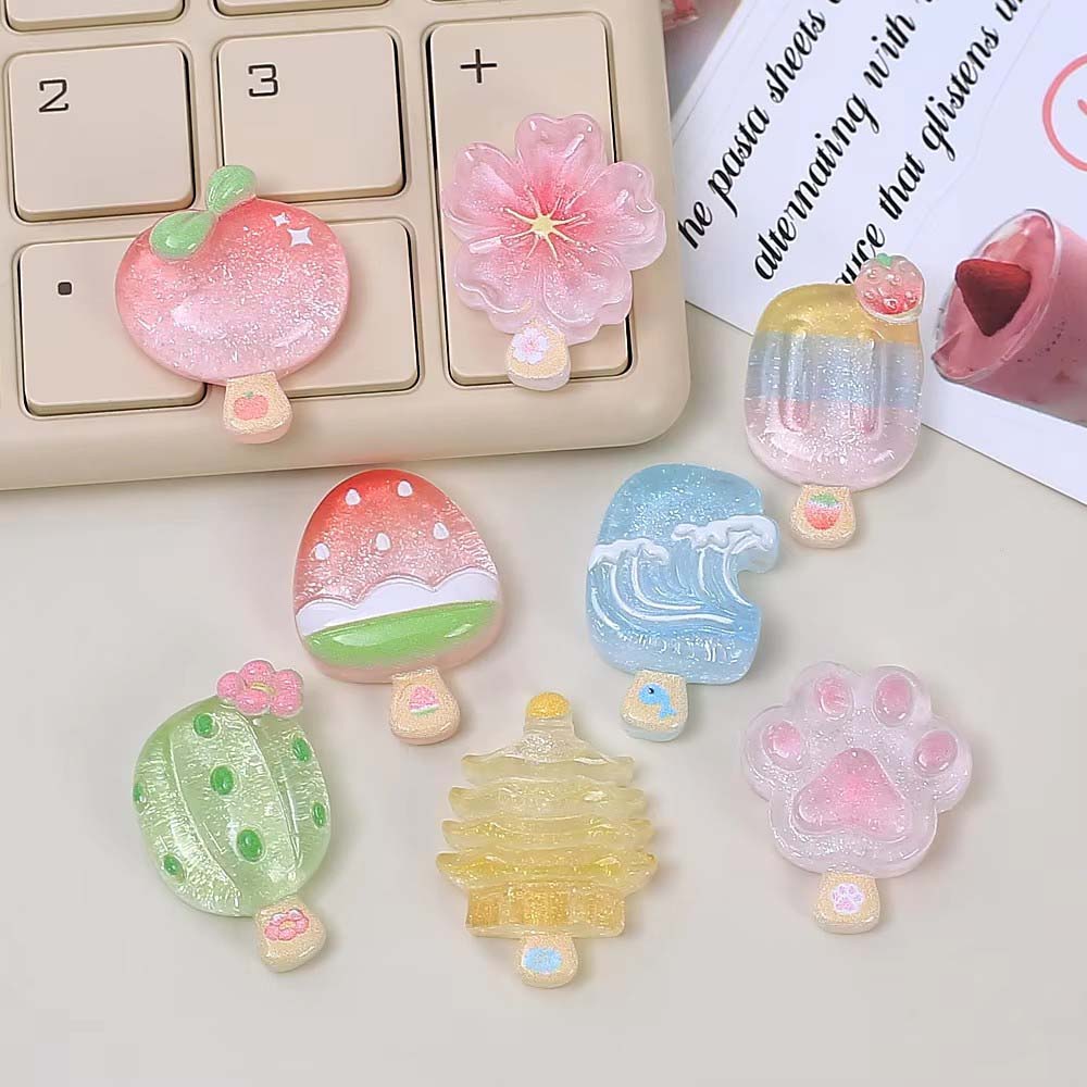 10 piezas de dijes de resina t - Phone Accessories For Boys reseña y precio